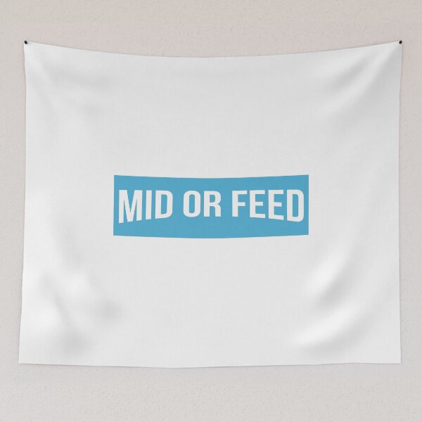 Item preview, MID OR FEED designed and sold by Supreto.