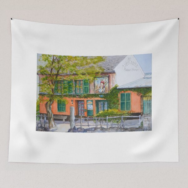 Item preview, Au Lapin Agile, Montmartre, Paris designed and sold by Dai Wynn Fine Art.