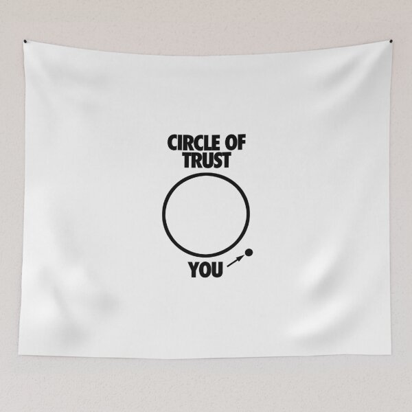 Item preview, CIRCLE OF TRUST designed and sold by cpinteractive.