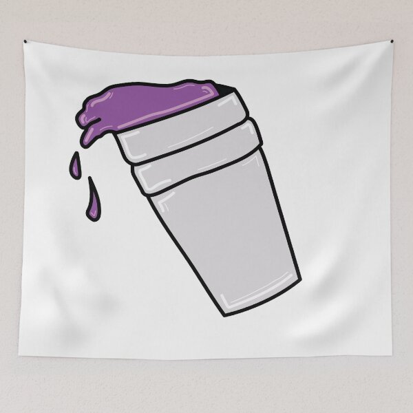 Item preview, Purple Lean Cup designed and sold by J. K..