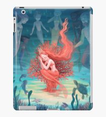 Vinilo o funda para iPad Coral vivo