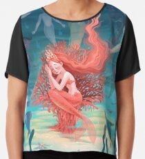 Blusa Coral vivo