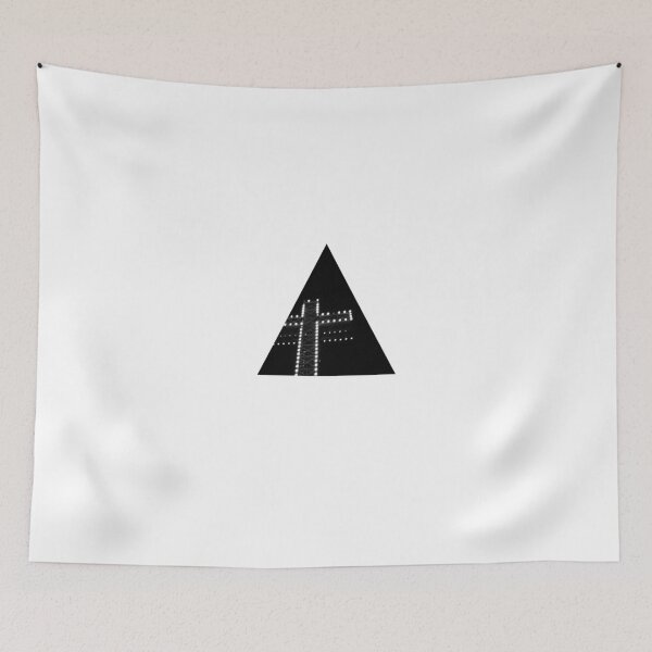 Item preview, Triangle cross designed and sold by beatricepl.