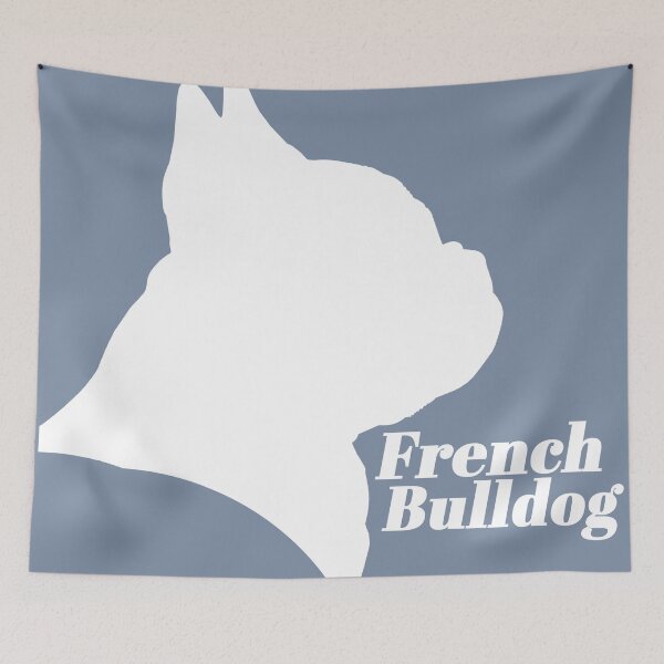 Item preview, French Bulldog pride! (in white) designed and sold by stellarmule.