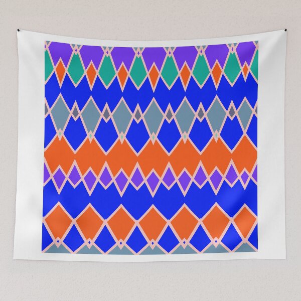 Item preview, Rhombus chains designed and sold by lalylaura.