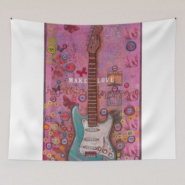 Item preview, Turquois Guitar designed and sold by RayStephenson.