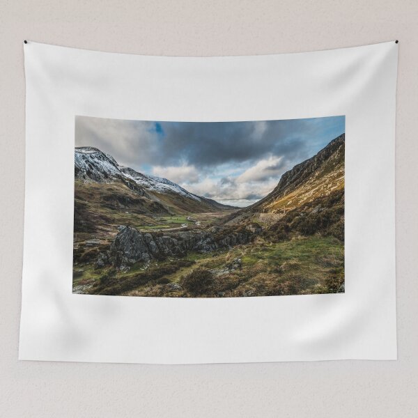 Item preview, The Ogwen Valley designed and sold by Chris V Evans.