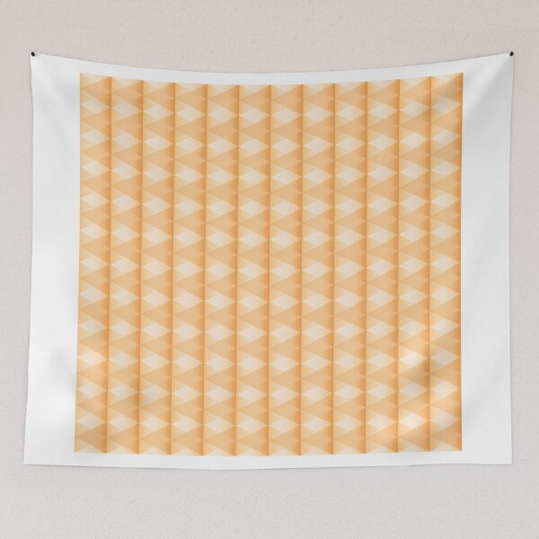 Item preview, abstract triangle pattern designed and sold by creativeaart.