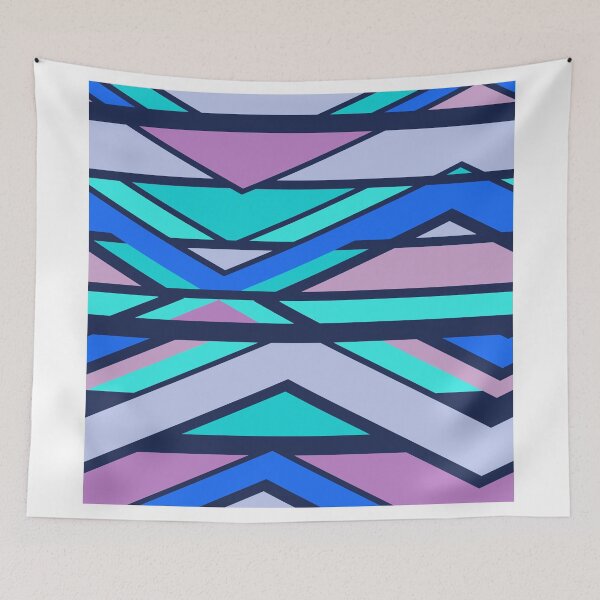 Item preview, Angles and stripes designed and sold by lalylaura.