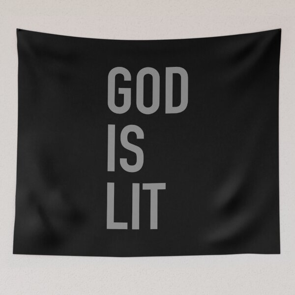 Item preview, GOD IS LIT designed and sold by corbrand.