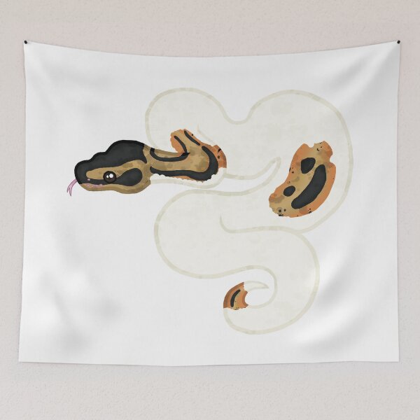 Item preview, Ball/Royal Python - Pied Morph designed and sold by biscuitbanana.