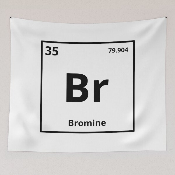 Item preview, Element Bromine designed and sold by Syrolline.