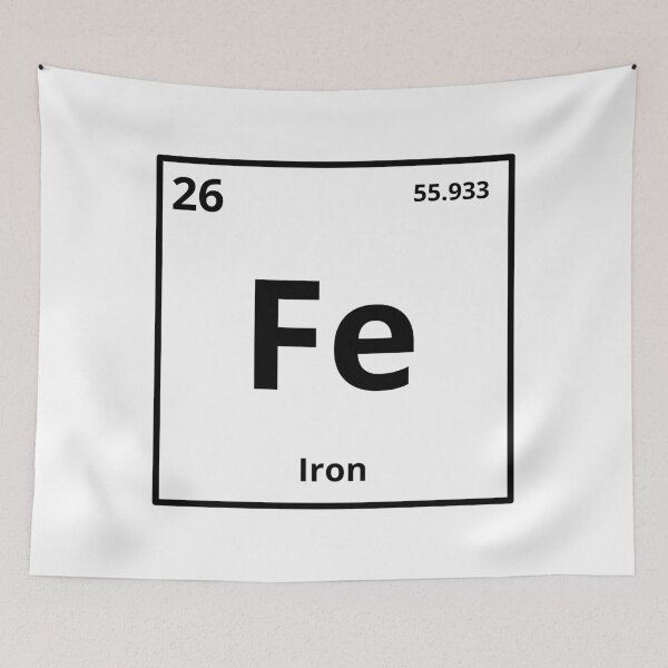 Aperçu de l'œuvre Element Iron créée et vendue par Syrolline.