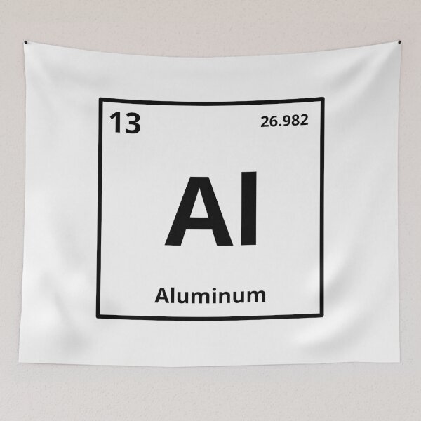 Aperçu de l'œuvre Element Aluminium créée et vendue par Syrolline.