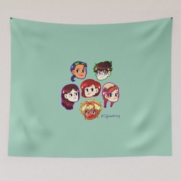 Item preview, GIRLMATSU-San designed and sold by coffeemakerway.