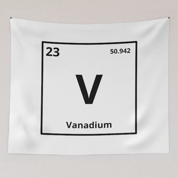 Artikelvorschau, Element Vanadium entworfen und verkauft von Syrolline.