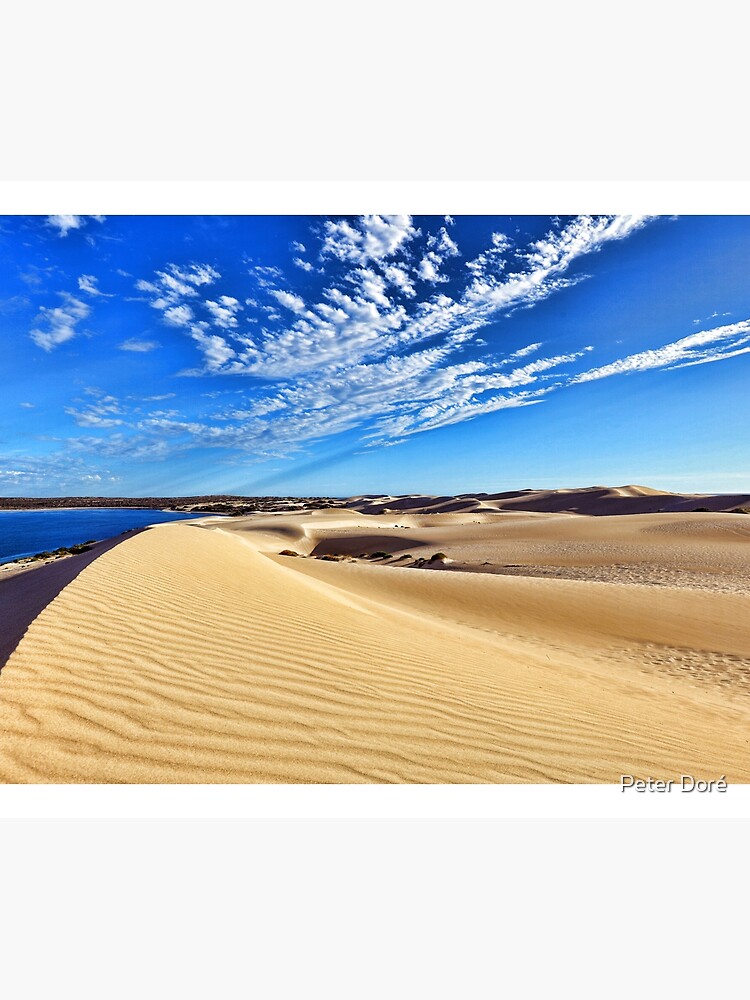 "Sand Dunes at Fowlers Bay" Tapestry for Sale by pdore Redbubble