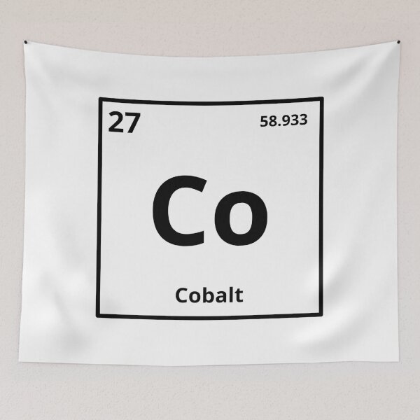 Aperçu de l'œuvre Element Cobalt créée et vendue par Syrolline.