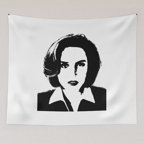 Item preview, X-Files - Dana Scully designed and sold by Yithian.
