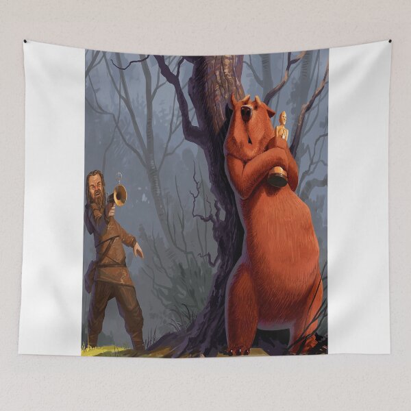 Item preview, The Revenant Artwork designed and sold by Marcuccio.