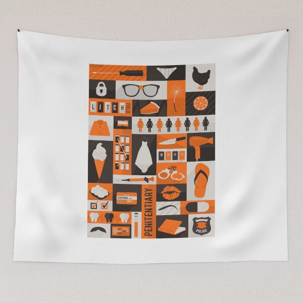 Item preview, Inmate - Minimalist Collage designed and sold by SophiaLornie.