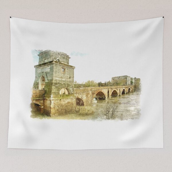 Item preview, Rome: Tiber River bridge designed and sold by Giuseppe Cocco.