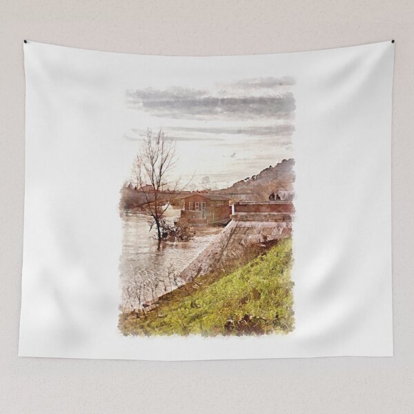 Item preview, Rome: Tiber River bridge designed and sold by Giuseppe Cocco.