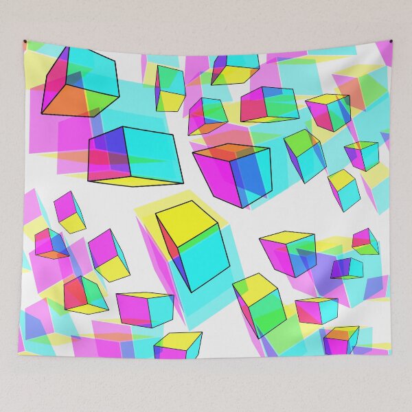 Item preview, Multiple Cubes designed and sold by Artworksy.