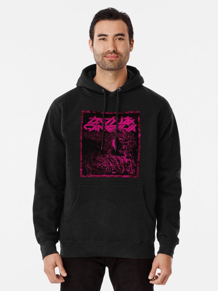 graphic pullover hoodie