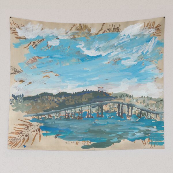 Item preview, Tasman Bridge designed and sold by John Douglas.