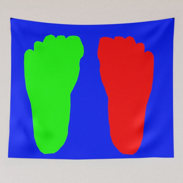 Item preview, foot print designed and sold by DrTigrou.
