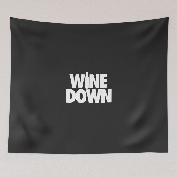Item preview, WINE DOWN designed and sold by cpinteractive.