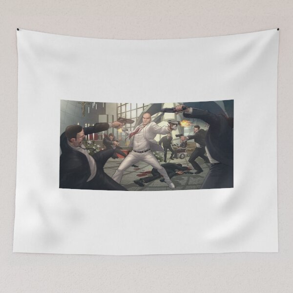 Item preview, Hitman Poster designed and sold by Marcuccio.