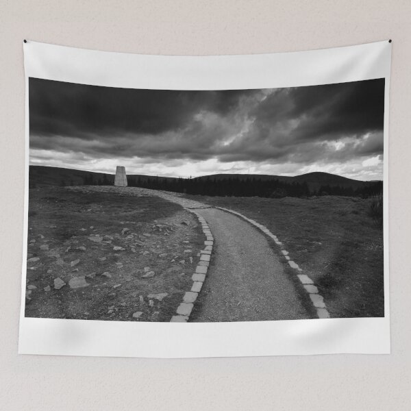 Item preview, Beacon Fell Mono designed and sold by Alex johnson Landscape Photography.