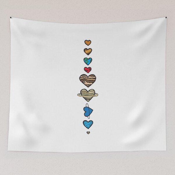 Item preview, Lovely Coloured Planets designed and sold by TPdesigns.