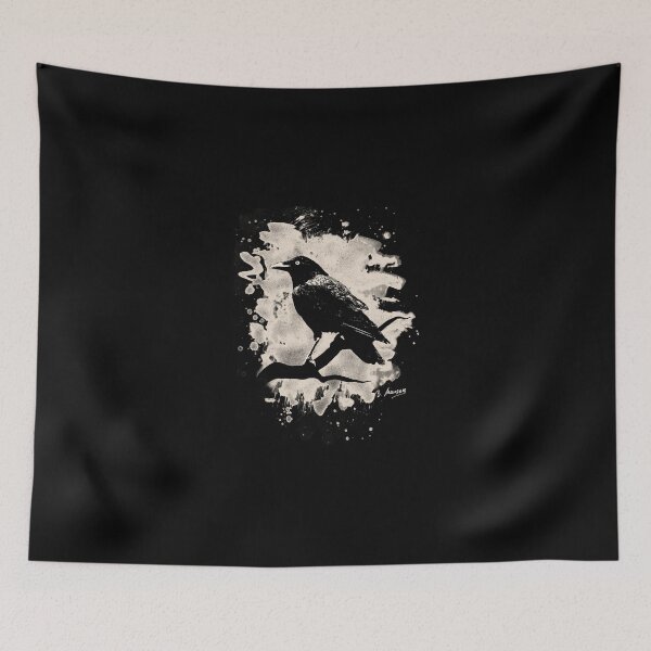 Item preview, Crow bleached (creme white) designed and sold by Bela-Manson.