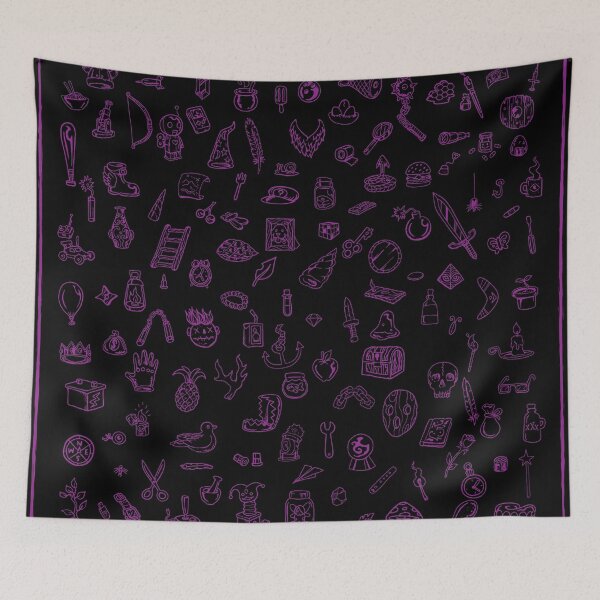 Item preview, Inventory Items - On Black  designed and sold by bangart.