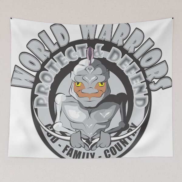 Item preview, WORLD WARRIORS designed and sold by MontanaJack.