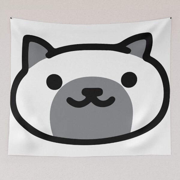 Item preview, Marshmallow - Neko Atsume designed and sold by jjdough.