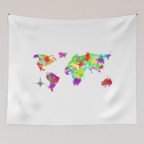 Item preview, My World In Color designed and sold by Artification.