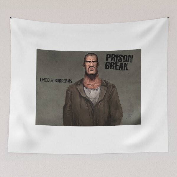Item preview, Lincoln Burrows Artwork designed and sold by Marcuccio.