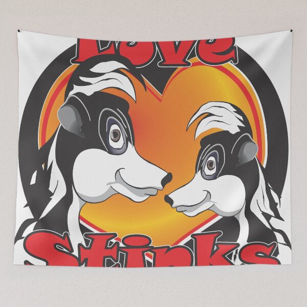 Item preview, Sometimes Love Stinks designed and sold by MontanaJack.
