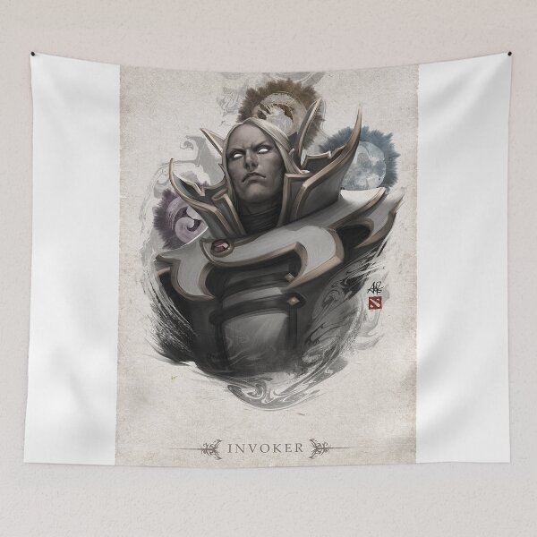Item preview, Dota 2 Invoker Poster designed and sold by Marcuccio.