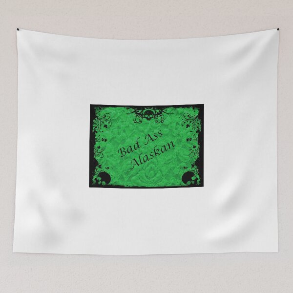 Item preview, Green, Bad Ass Alaskan designed and sold by Dorie Johnson.