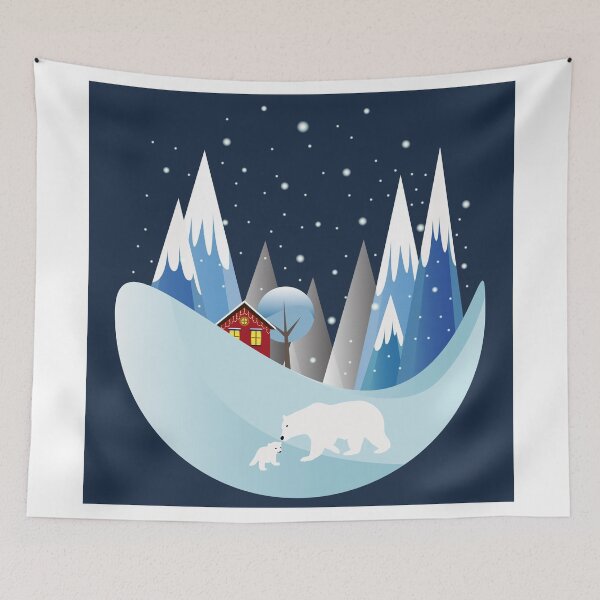 Item preview, Snowing Boubble designed and sold by Orce Vasilev.