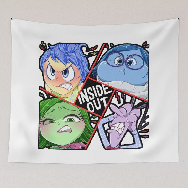 Item preview, Inside Out Anger designed and sold by Marcuccio.