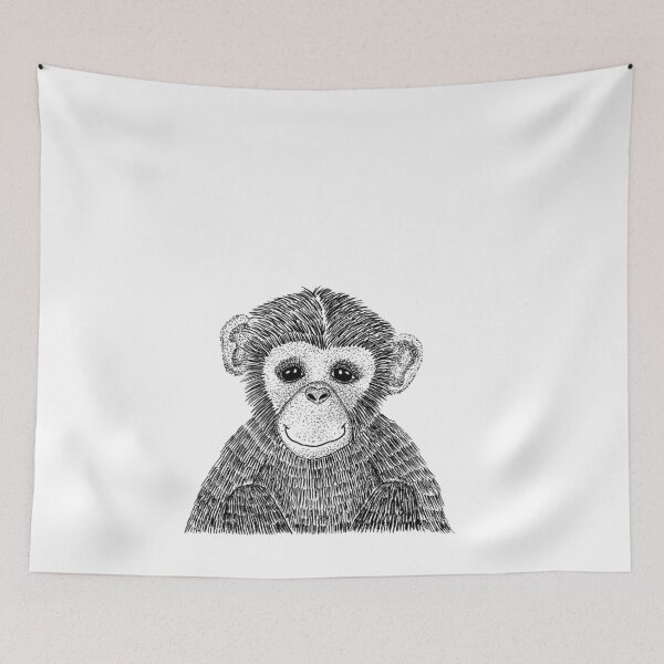 Item preview, Cheeky Chimp designed and sold by wildworkz.