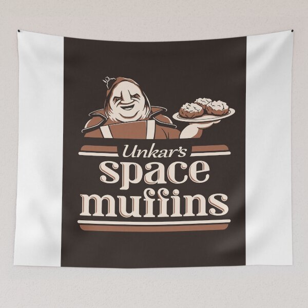 Item preview, Space Muffins designed and sold by DoodleDojo.