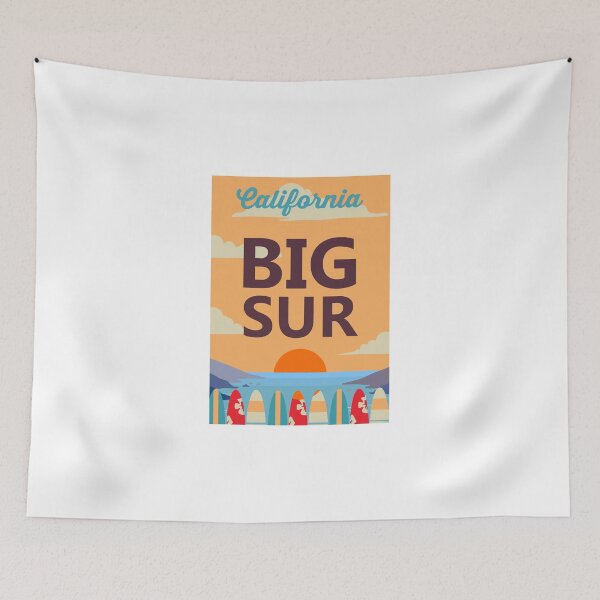 Aperçu de l'œuvre Big Sur. créée et vendue par America Roadside..