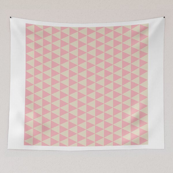 Item preview, retro triangular pattern designed and sold by creativeaart.